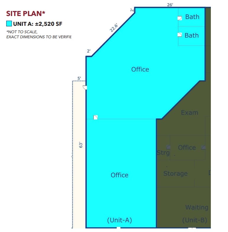 12252-12370 Perris Blvd, Moreno Valley, CA à louer Plan de site– Image 1 sur 1