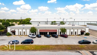 Plus de détails pour 3007 Pleasant Valley Ln, Arlington, TX - Industriel/Logistique à vendre