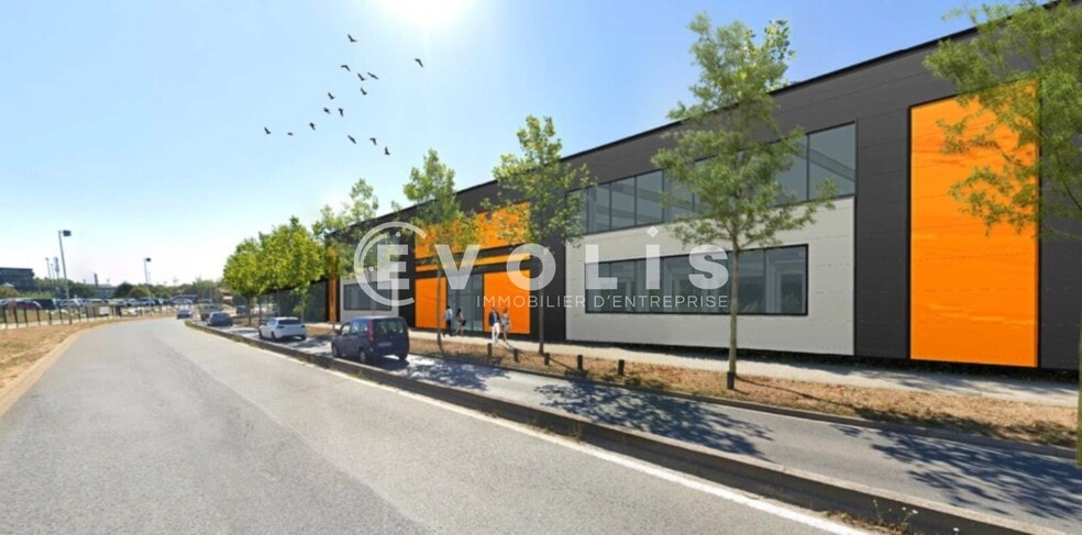 Local commercial dans Noisy-le-Grand à louer - Photo de l’immeuble – Image 2 sur 3