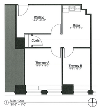 122 S Michigan Ave, Chicago, IL à louer Plan d’étage– Image 1 sur 1