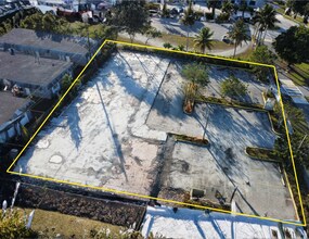 941 W Palm Dr, Homestead, FL - Vue aérienne vue de carte