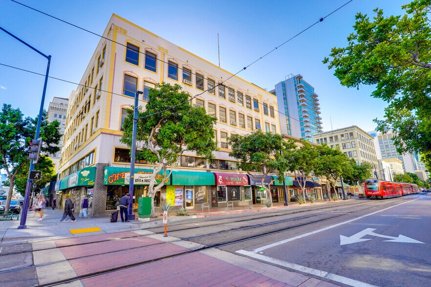 635-641 C St, San Diego, CA à vendre - Photo de l’immeuble – Image 3 sur 6
