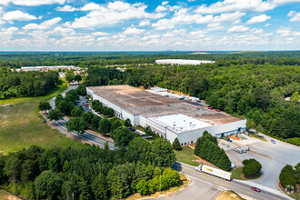 4500 SouthPark Blvd, Ellenwood, GA - VUE AÉRIENNE  vue de carte - Image1