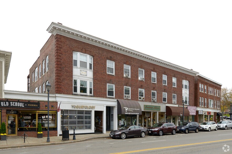 552-568 Washington St, Wellesley, MA à louer - Photo principale – Image 1 sur 4