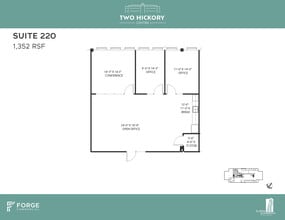 1750 Valley View Ln, Farmers Branch, TX à louer Plan d’étage– Image 1 sur 4