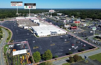 309 Huffman Mill Rd, Burlington, NC - Vue aérienne  vue de carte