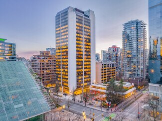 Plus de détails pour 808-888 Nelson St, Vancouver, BC - Bureau à louer