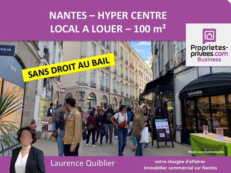 Local commercial dans Nantes à louer - Photo de l’immeuble – Image 1 sur 8