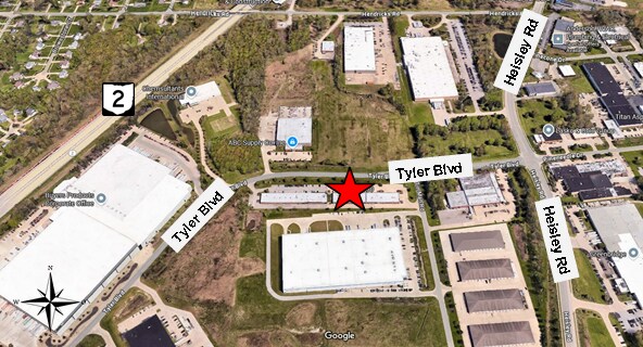 9130-9132 Tyler blvd, Mentor, OH à vendre - Photo de l’immeuble – Image 2 sur 3