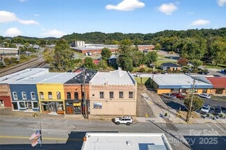 Plus de détails pour 47 Catawba ave, Old Fort, NC - Local d’activités à vendre