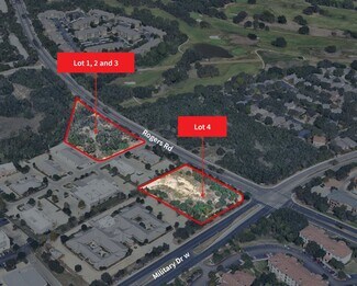 Plus de détails pour Hwy 151 & Military Dr, San Antonio, TX - Terrain à vendre