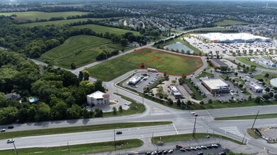 8000 Upland Bend, Camby, IN - VUE AÉRIENNE  vue de carte - Image1