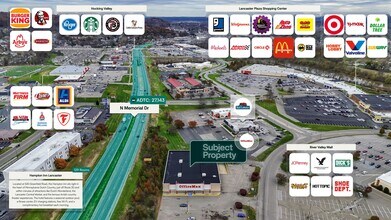 1541 River Valley Cir N, Lancaster, OH - VUE AÉRIENNE vue de carte - Image1