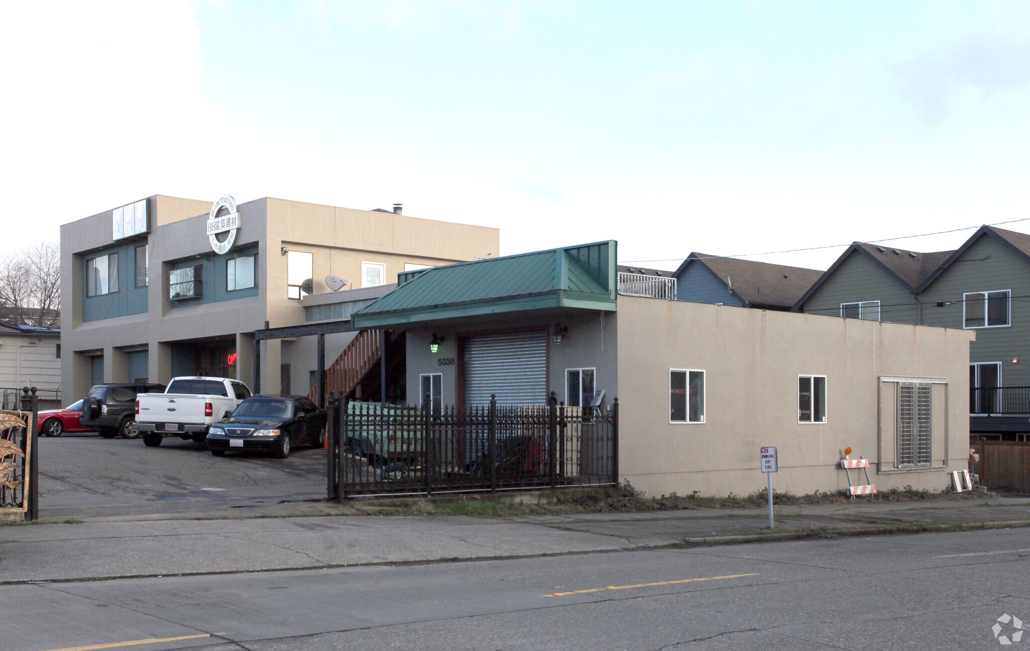 5338-5340 15th Ave S, Seattle, WA à louer Photo de l’immeuble– Image 1 sur 3