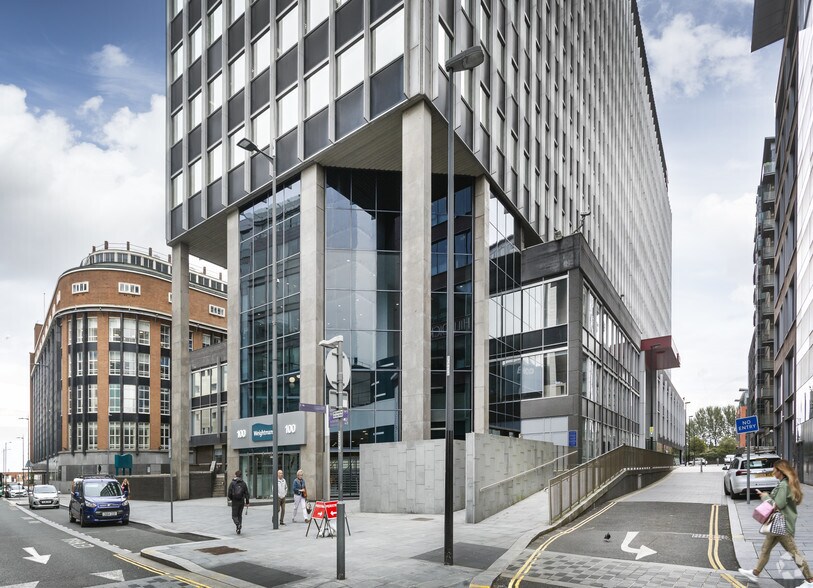 100 Old Hall St, Liverpool à louer - Photo de l’immeuble – Image 3 sur 5