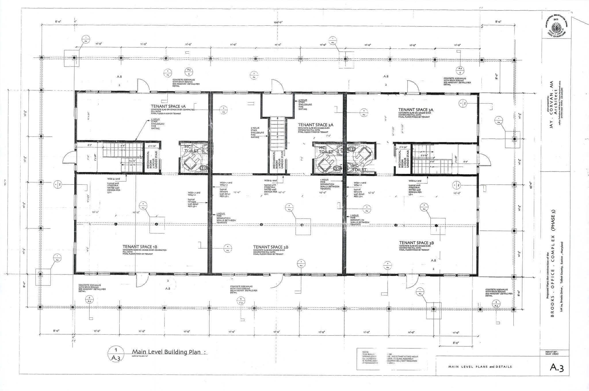 8709 Brooks Dr, Easton, MD à louer Plan de site– Image 1 sur 1