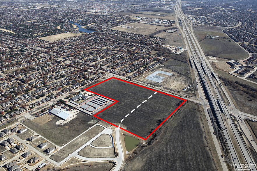 Hillcrest Drive And Warren Parkway Frisco Tx, Frisco, TX à vendre - Photo de l’immeuble – Image 2 sur 10