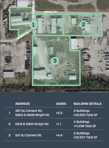 501 B J Cement Rd, Lake Charles, LA à vendre - Photo de l’immeuble – Image 2 sur 3