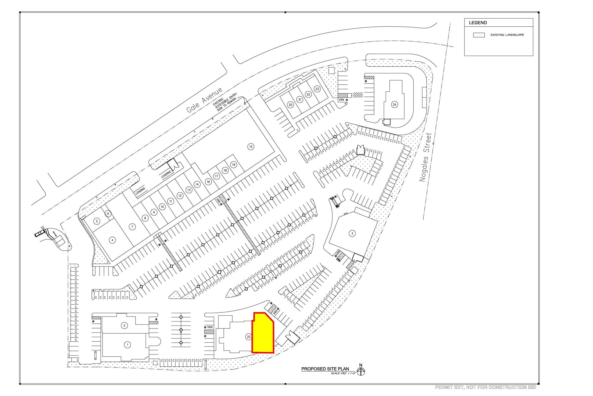 18900-18932 E Gale Ave, Rowland Heights, CA à louer Plan de site– Image 1 sur 1