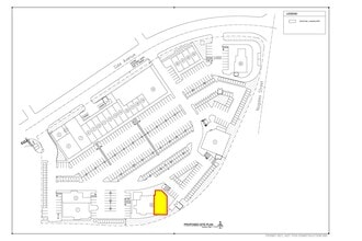 18900-18932 E Gale Ave, Rowland Heights, CA à louer Plan de site– Image 1 sur 1