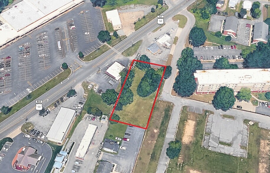 810 W Constance Rd, Suffolk, VA à vendre - Photo principale – Image 1 sur 1