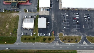 2500 Memorial Dr, Waycross, GA - Vue aérienne vue de carte