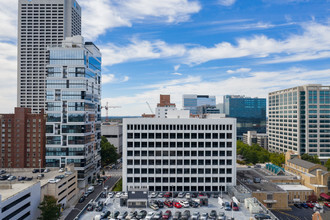 715 Peachtree St NE, Atlanta, GA - VUE AÉRIENNE  vue de carte - Image1