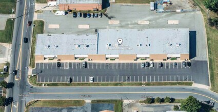 2906-2924 Baltic Ave, Greensboro, NC - Vue aérienne  vue de carte