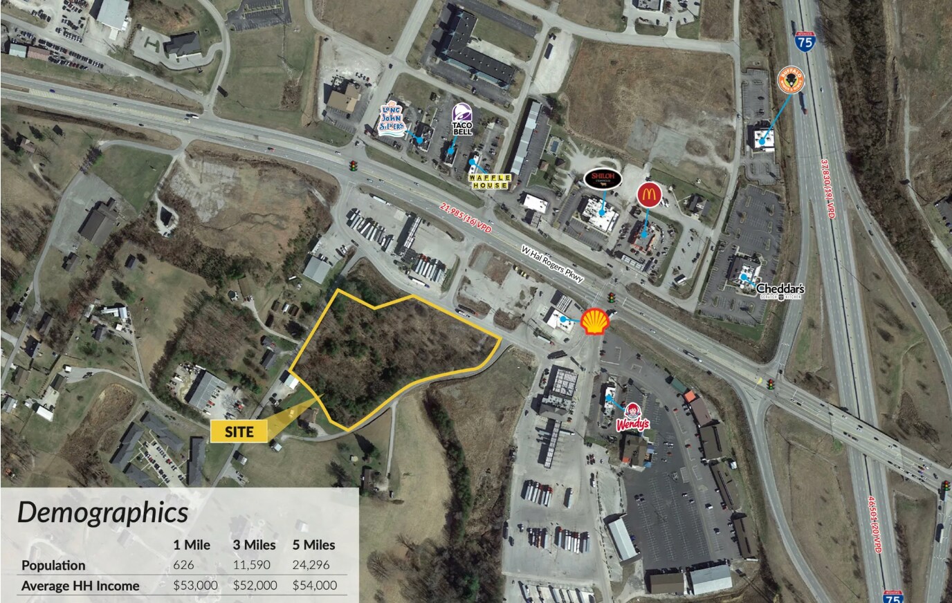 226 Jerrys rd, London, KY à vendre Photo de l’immeuble– Image 1 sur 5