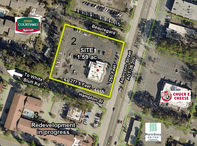 6705 Abercorn St, Savannah, GA à louer - Photo de l’immeuble – Image 2 sur 12