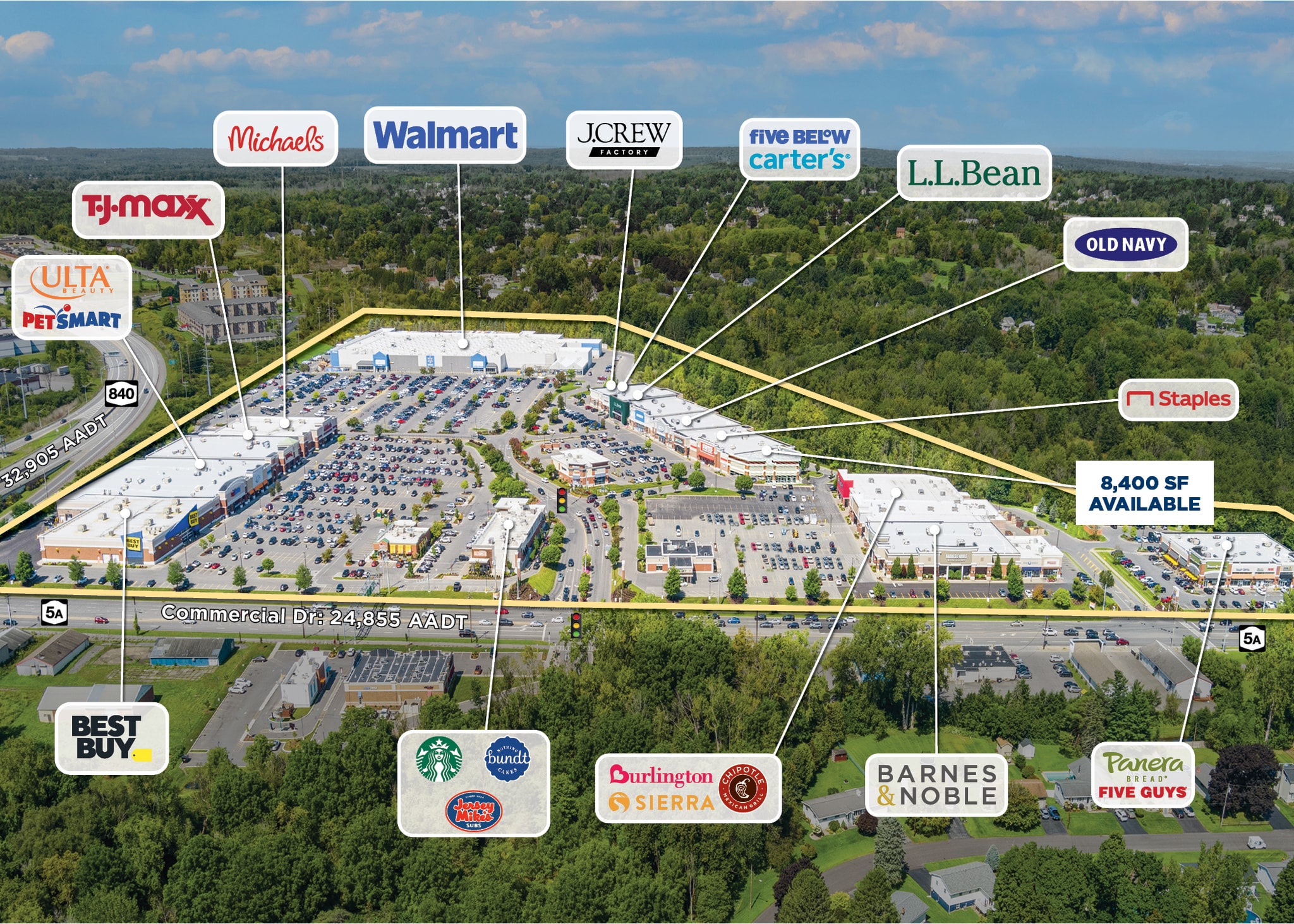 4725-4745 Commercial Dr, New Hartford, NY à louer Photo de l’immeuble– Image 1 sur 2