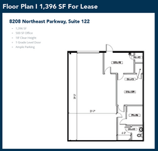 8212 Northeast Pky, North Richland Hills, TX à louer Plan d’étage– Image 1 sur 1