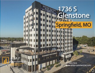 Plus de détails pour 1736 E Sunshine St, Springfield, MO - Différents types d’espaces à louer