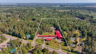 Plus de détails pour 9966 N State Road 27, Hayward, WI - Hôtellerie à vendre