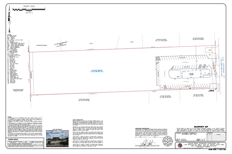 718 N US Highway 77, Schulenburg, TX à vendre - Plan de site – Image 2 sur 4