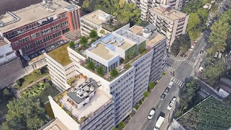 Bureau dans Paris à louer Photo de l’immeuble– Image 1 sur 25