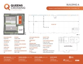 905 E Queen Creek Rd, Chandler, AZ à louer Plan de site– Image 1 sur 1