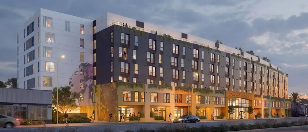 4611-4619 Crenshaw Blvd, Los Angeles, CA à louer - Photo de l’immeuble – Image 2 sur 4