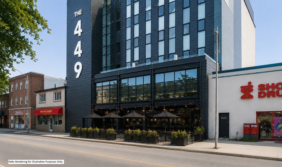 449 Princess St, Kingston, ON à louer - Photo de l’immeuble – Image 2 sur 2