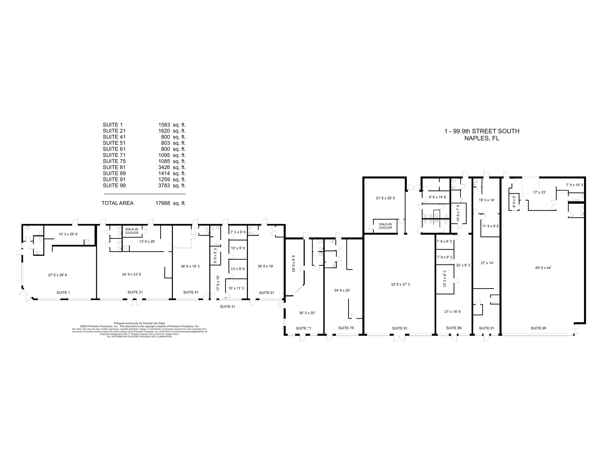 51-91 9th St S, Naples, FL à louer Plan de site– Image 1 sur 1