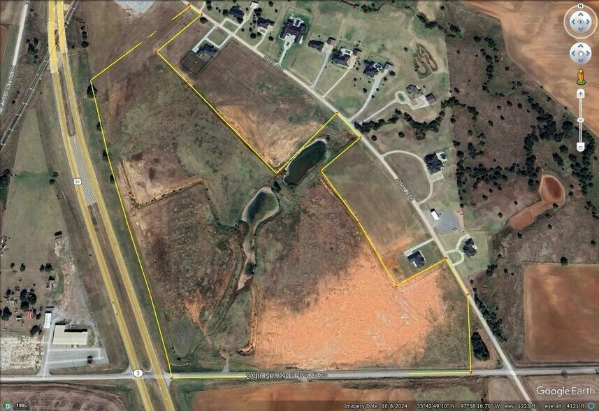 234th St NW & Hwy 81, Okarche, OK à vendre - Photo de l’immeuble – Image 1 sur 1