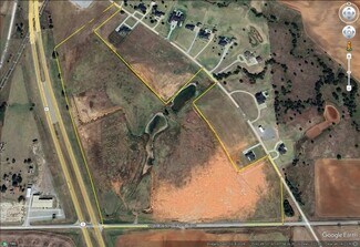 Plus de détails pour 234th St NW & Hwy 81, Okarche, OK - Terrain à vendre