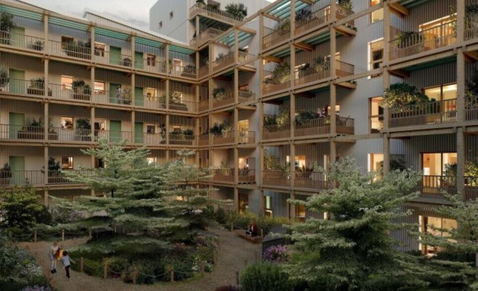36 Boulevard Gisèle Halimi, Nantes à louer - Photo de l’immeuble – Image 2 sur 5