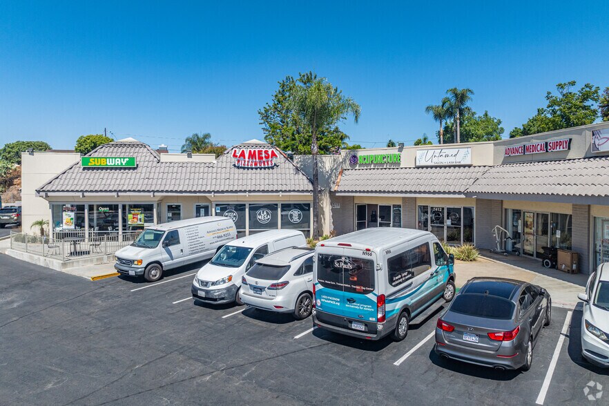 7404-7450 University Ave, La Mesa, CA à louer - Photo principale – Image 2 sur 4