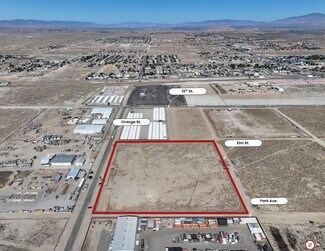 Plus de détails pour 1351 Orange St, Rosamond, CA - Terrain à vendre