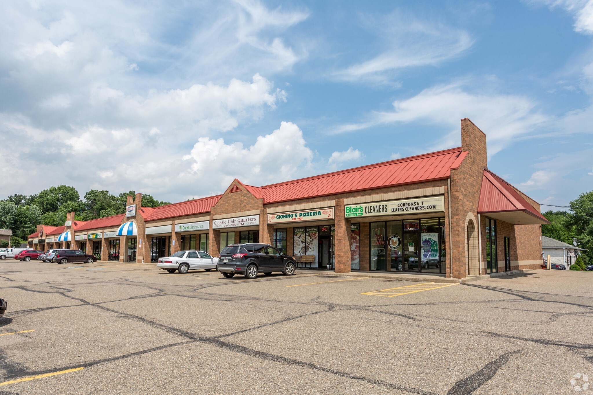 3459-3485 Massillon Rd, Green, OH à louer Photo principale– Image 1 sur 4