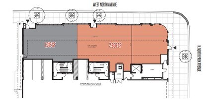 1552 N North Park Ave, Chicago, IL à louer Plan d’étage– Image 1 sur 1
