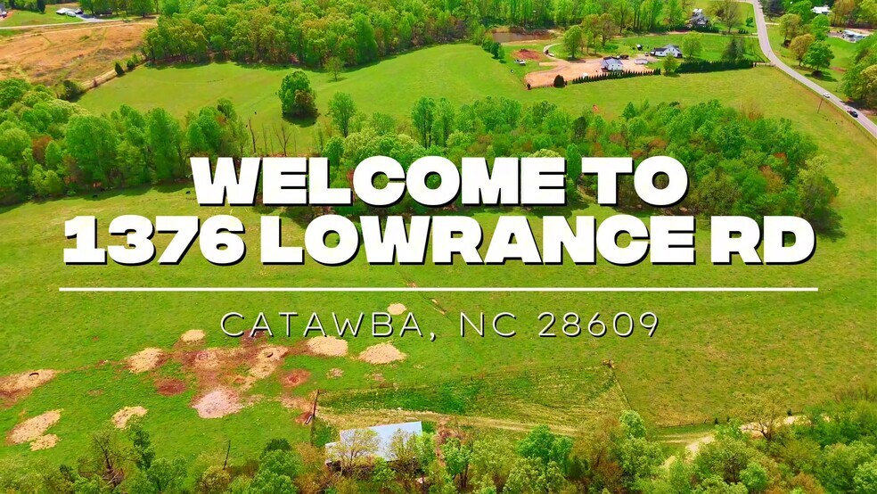 1376 Lowrance Rd, Catawba, NC à vendre - Vidéo sur l’annonce professionnelle – Image 2 sur 13