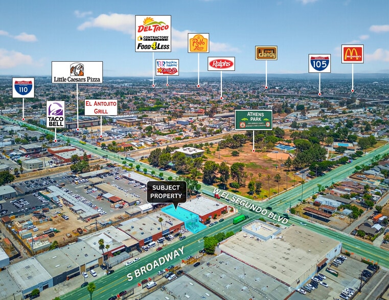 12817 S Broadway, Los Angeles, CA à vendre - Photo de l’immeuble – Image 2 sur 21