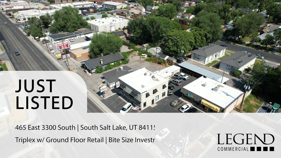 465 E 3300 S, Salt Lake City, UT à vendre - Vidéo sur l’annonce professionnelle – Image 2 sur 15